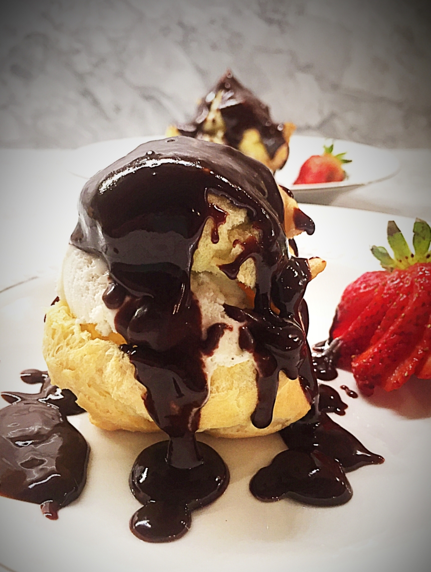 There’s Always Paris and Profiteroles