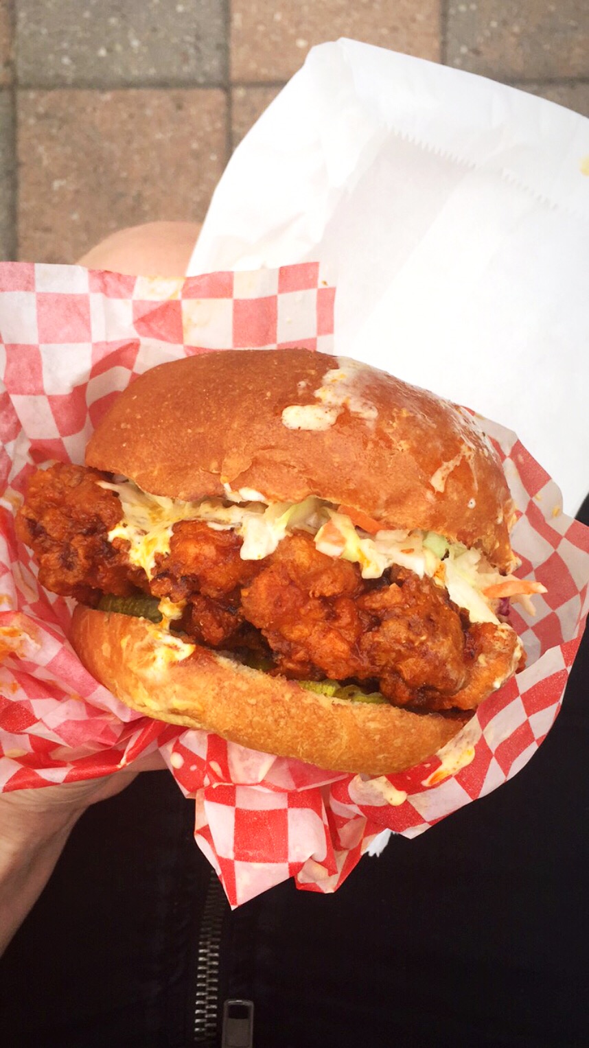 The BEST Fried Chicken Sandwich In Toronto