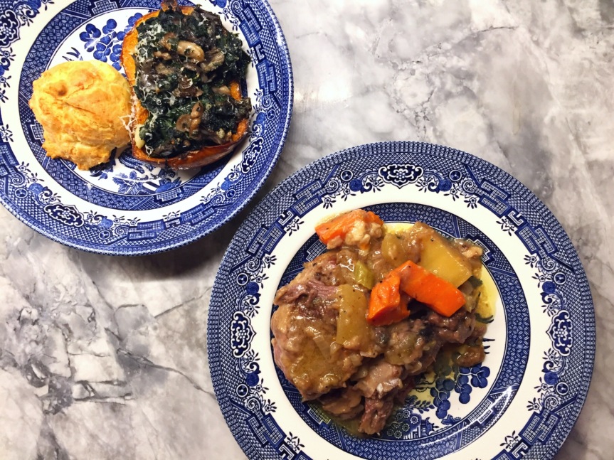 Long and Slow: Braised Lamb Shoulder